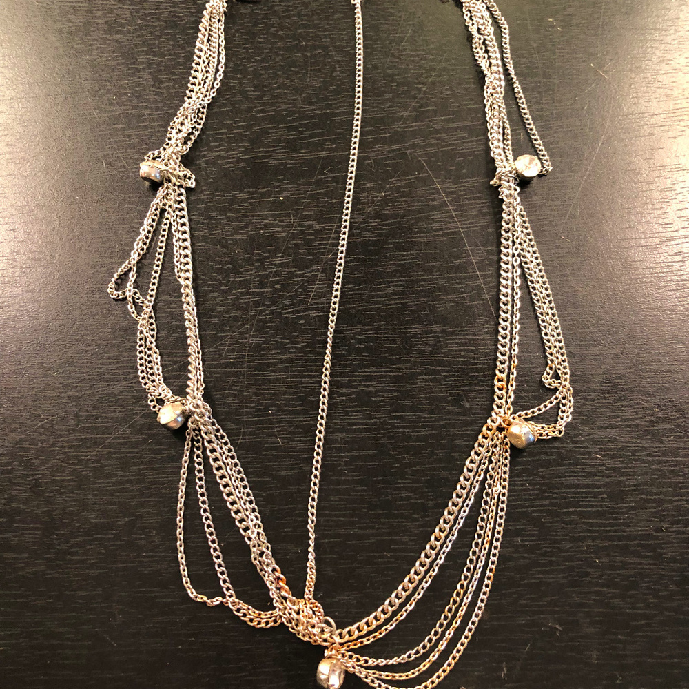 silver rhinestone headband Jewerly